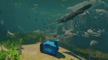 Planet Zoo 1.4 Update - Underwater feeder
