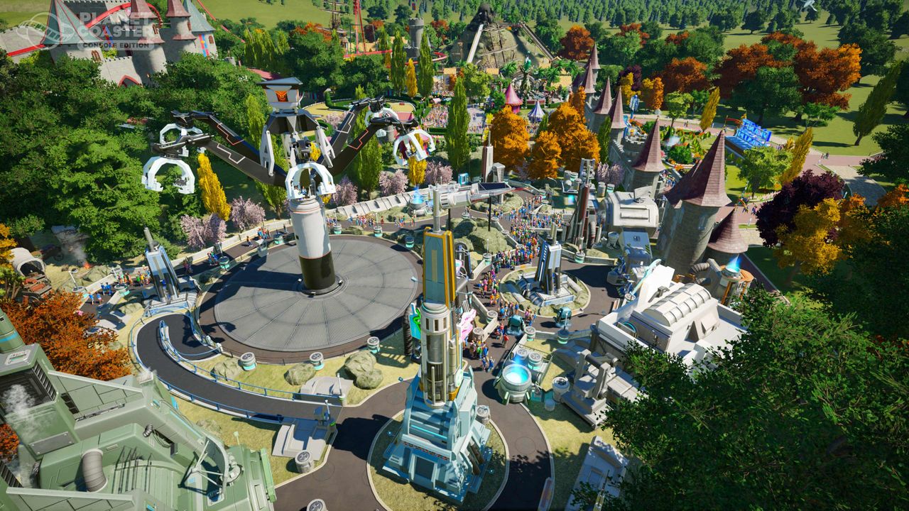 Planet Coaster: Console Edition Out Now!