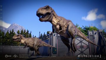 JWE2 screenshot - T. Rex 2