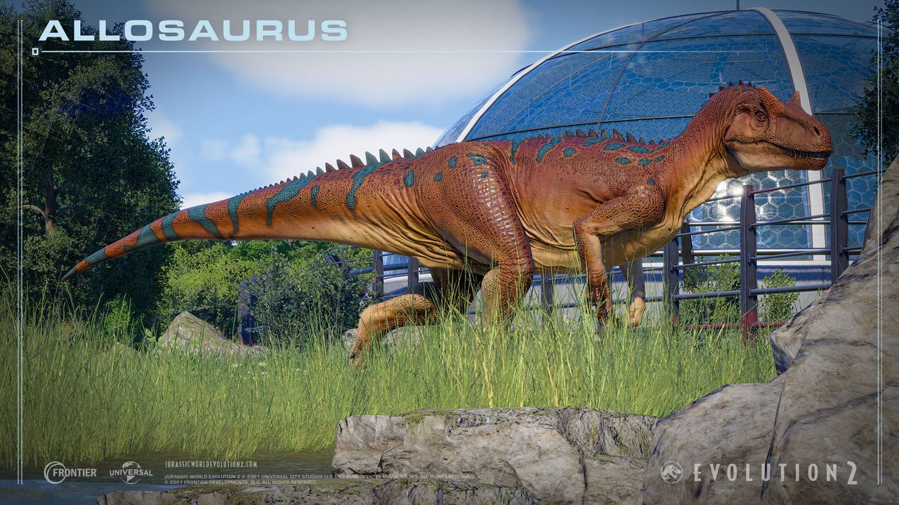 amargasaurus jurassic world evolution 2