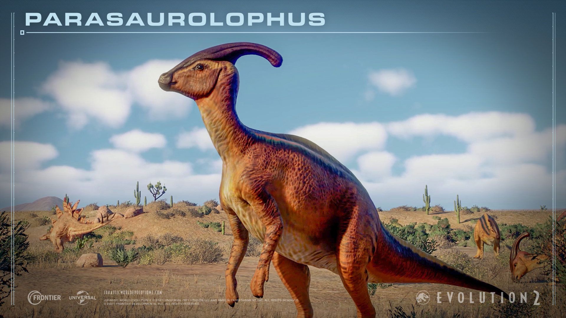 Meet all The Herbivores in Jurassic World Evolution 2
