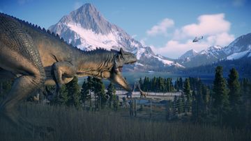 Jurassic World Evolution 2 - Trailer starten