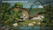 JWE2 Early Cretaceous Pack Screenshot - Dsungaripterus