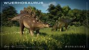 JWE2 Early Cretaceous Pack Screenshot - Wuerhosaurus