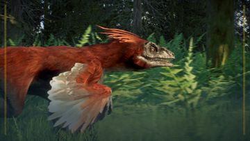 Species Field Guide - Pyroraptor