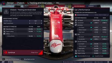 F1 Manager 2022 - Launch screenshot 07 - Alpha Romeo