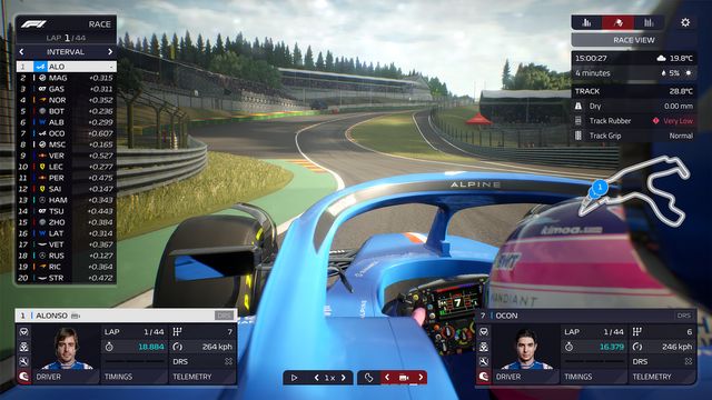 LIGHTS OUT: F1® Manager 2022 Early Access Now Live