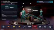 F1 Manager 2022 - Launch screenshot 05 - Aston Martin