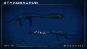 Late Cretaceous Pack - Announce Screenshot 05