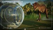Camp Cretaceous Dinosaur Pack Screenshot - Carnotaurus