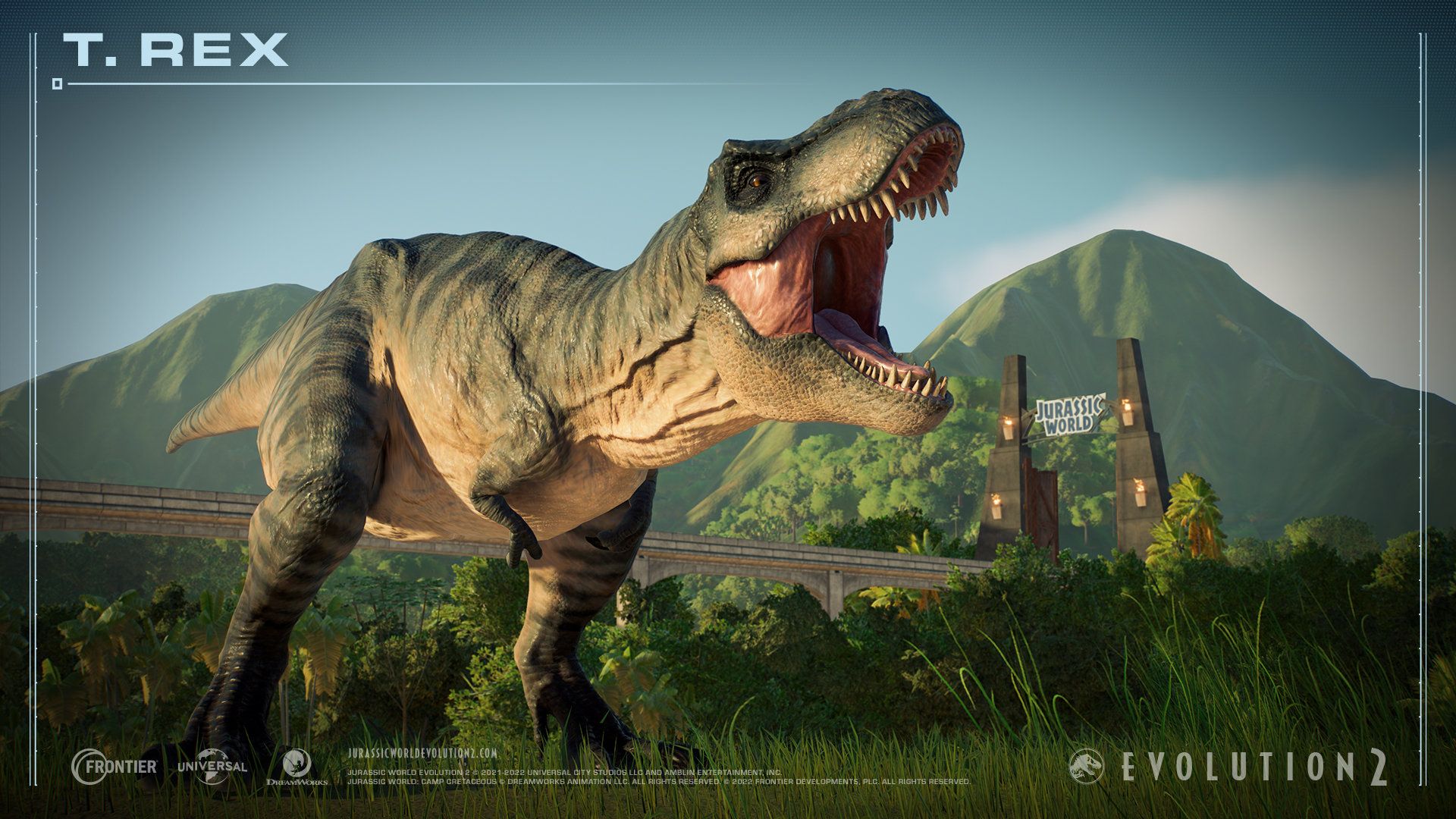 Jurassic World Evolution 2 (late Cretaceous Pack Dlc September 15th!)