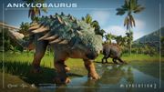 Camp Cretaceous Dinosaur Pack Screenshot - Ankylosaurus