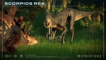 Camp Cretaceous Dinosaur Pack Screenshot - Scorpios Rex
