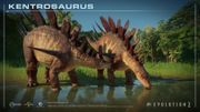 Camp Cretaceous Dinosaur Pack Screenshot - Kentrosaurus