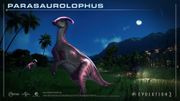 Camp Cretaceous Dinosaur Pack Screenshot - Parasaurolophus