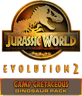 Jurassic World Evolution 2 : pack de dinosaures de la Colo du Crétacé